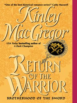 Return of the Warrior, Kinley MacGregor