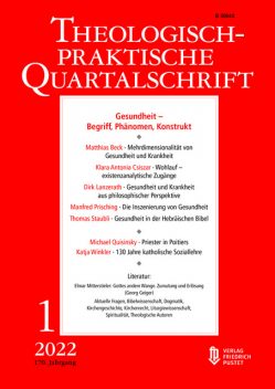 Gesundheit – Begriff, Phänomen, Konstrukt, Matthias Beck, et. al