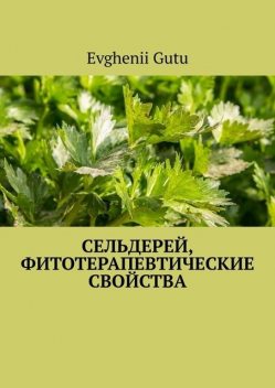 Сельдерей, фитотерапевтические свойства, Evghenii Gutu