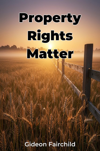 Property Rights Matter, Gideon Fairchild