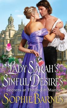 Lady Sarah's Sinful Desires, Sophie Barnes