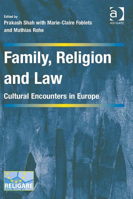 Family, Religion and Law, Prakash Shah