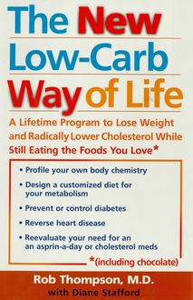 The New Low Carb Way of Life, Rob Thompson