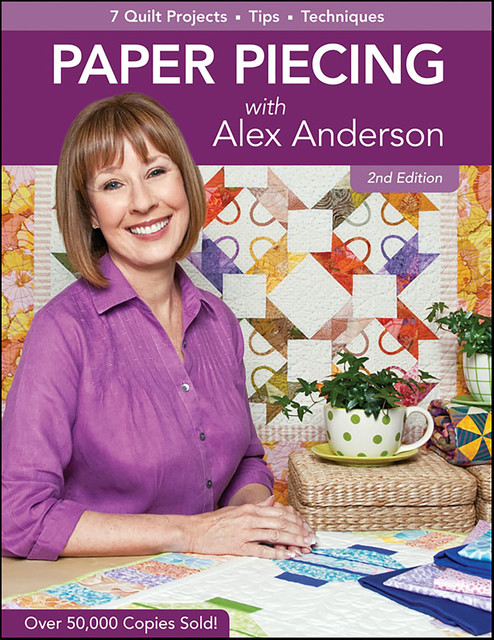 Paper Piecing with Alex Anderson, Alex Anderson