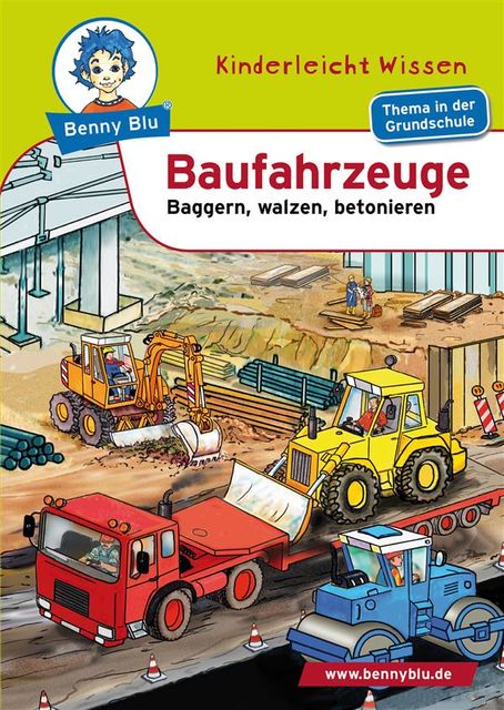 Benny Blu – Baufahrzeuge, Thomas Herbst, Nicola Herbst
