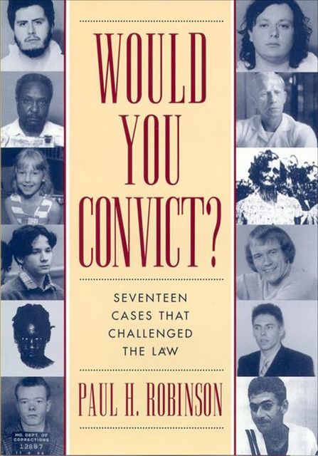 Would You Convict?, Paul Robinson