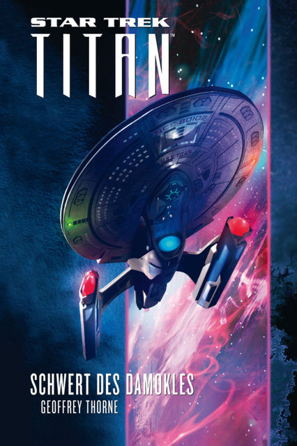 Star Trek – Titan 4: Schwert des Damokles, Geoffrey Thorne