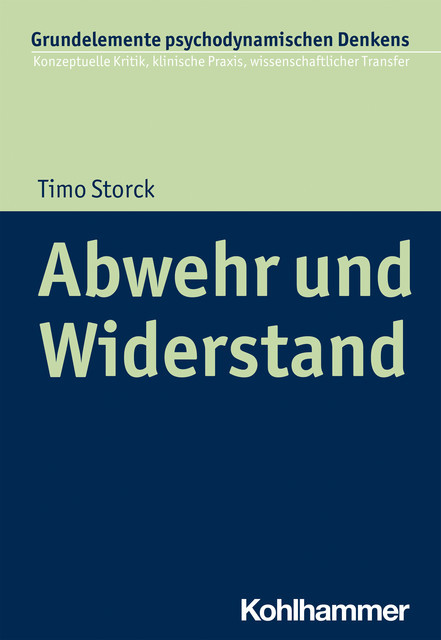 Abwehr und Widerstand, Timo Storck