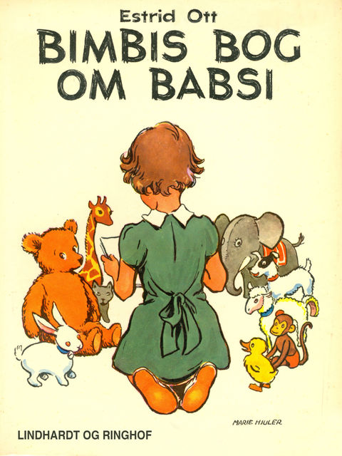 Bimbis bog om Babsi, Estrid Ott