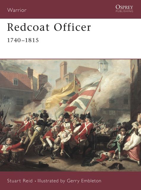 Redcoat Officer, Stuart Reid