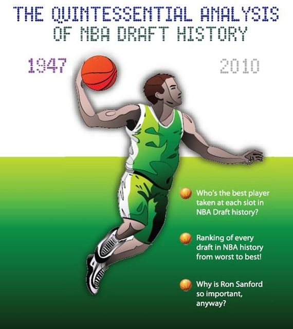 Who Da Man? The Quintessential Analysis of NBA Draft History 1947–2010, Tim Johnson