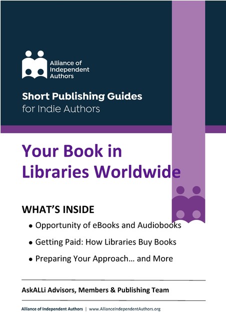 Your Book in Libraries Worldwide, Orna Ross, Alliance of Independent Authors