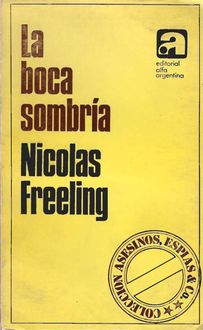 Los Amos De La Noche, Nicolas Freeling