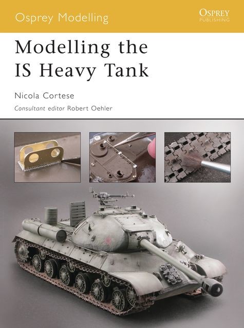 Modelling the IS Heavy Tank, Nicola Cortese