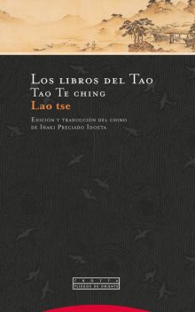 Los libros del Tao, Lao-Tsé