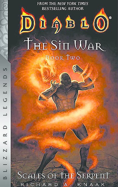 Diablo: The Sin War, Book Two: Scales of the Serpent – Blizzard Legends, Richard Knaak