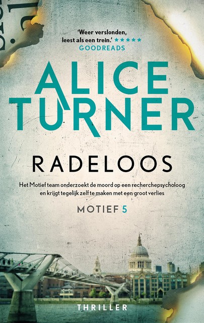 Radeloos, Alice Turner