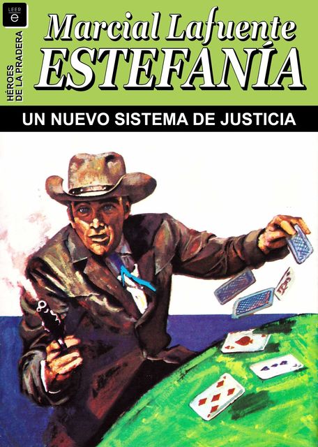 Un nuevo sistema de justicia, Lafuente Estefanía, Marcial