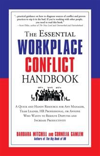 Essential Workplace Conflict Handbook, Barbara Mitchell