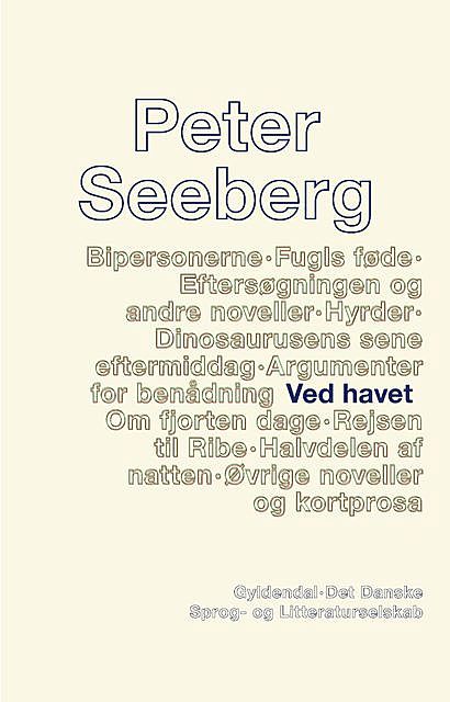 Ved havet, Peter Seeberg
