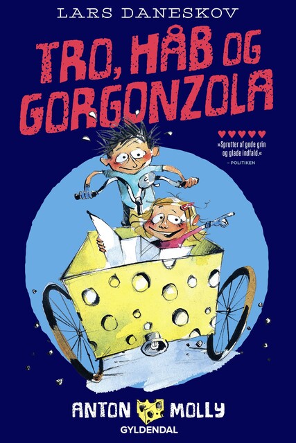 Tro, håb og gorgonzola, Lars Daneskov