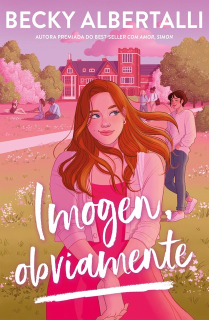 Imogen, obviamente, Becky Albertalli