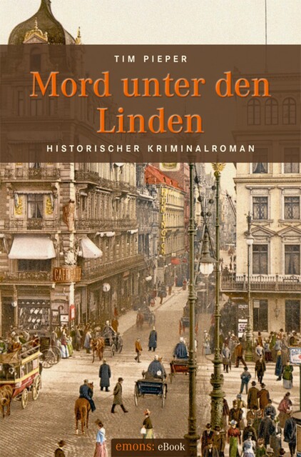 Mord unter den Linden, Tim Pieper