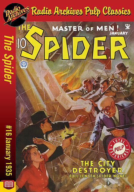 The Spider eBook #16, Grant Stockbridge