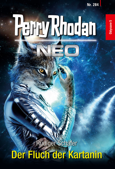 Perry Rhodan Neo 284: Der Fluch der Kartanin, Rüdiger Schäfer