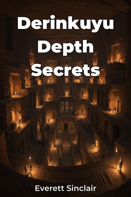 Derinkuyu Depth Secrets, Everett Sinclair