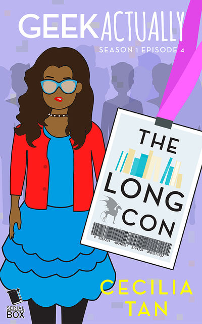 The Long Con (Geek Actually Season 1 Episode 4), Cathy Yardley, Cecilia Tan, Melissa Blue, Rachel Stuhler