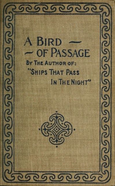 A Bird of Passage and Other Stories, Beatrice Harraden