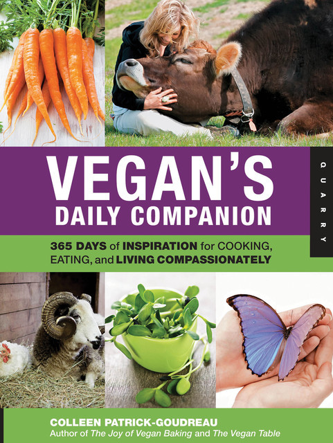 Vegan's Daily Companion, Colleen Patrick-Goudreau