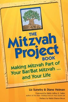 The Mitzvah Project Book, Liz Suneby