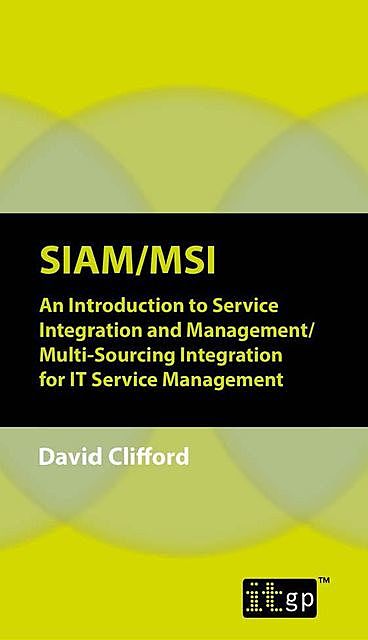 SIAM/MSI, David Clifford