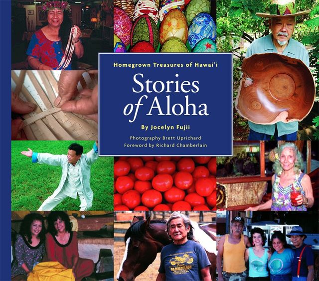 Stories of Aloha, Jocelyn Fujii, Brett Uprichard, Richard Chamberlain
