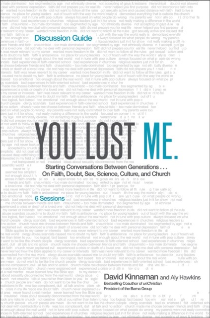 You Lost Me Discussion Guide, David Kinnaman