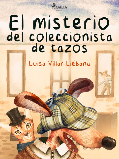 El misterio del coleccionista de tazos, Luisa Villar Liébana