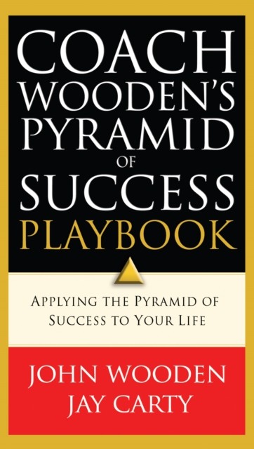 Coach Wooden's Pyramid of Success Playbook, John Wooden