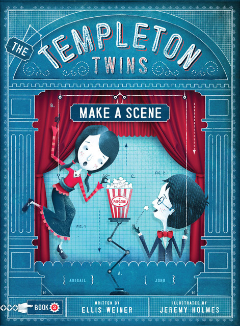 The Templeton Twins Make a Scene, Ellis Weiner
