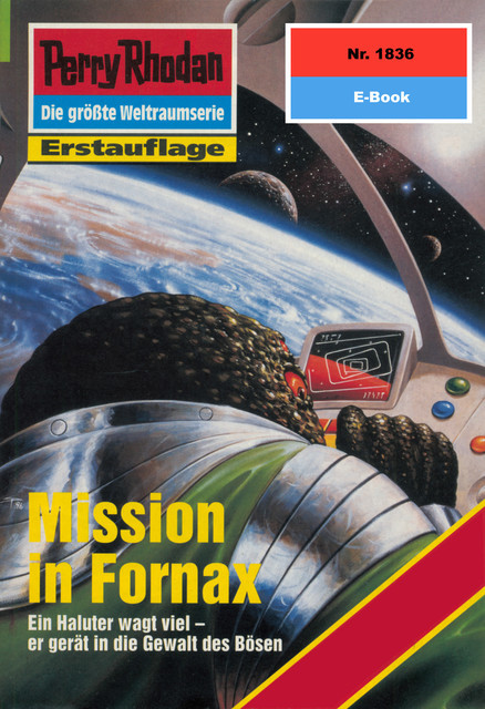 Perry Rhodan 1836: Mission in Fornax, Horst Hoffmann