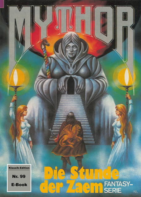 Mythor 99: Die Stunde der Zaem, Hubert Haensel