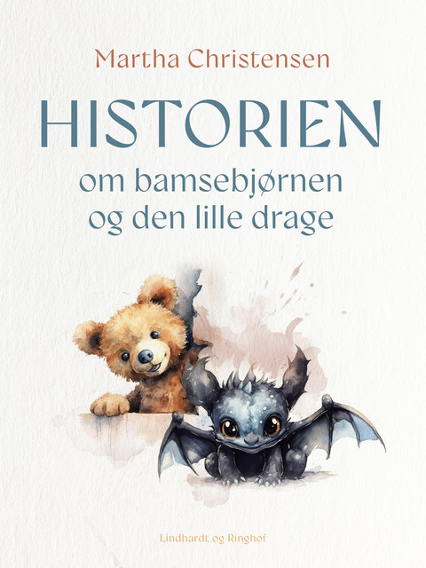 Historien om bamsebjørnen og den lille drage, Martha Christensen