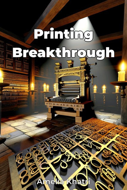 Printing Breakthrough, Amelia Khatri