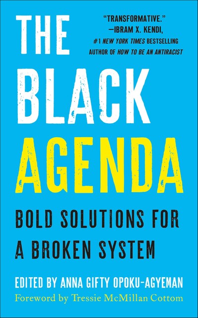 The Black Agenda, Tressie McMillan Cottom