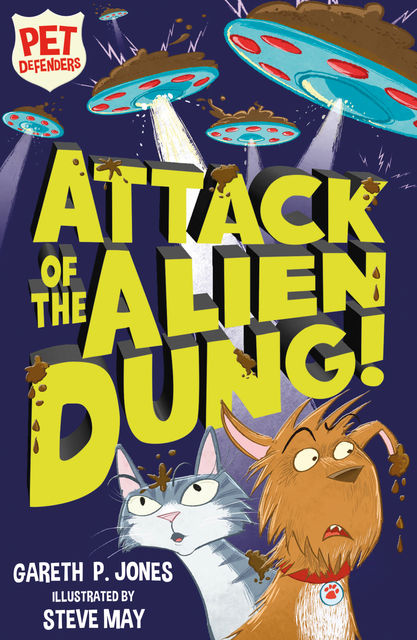 Attack of the Alien Dung, Gareth P.Jones