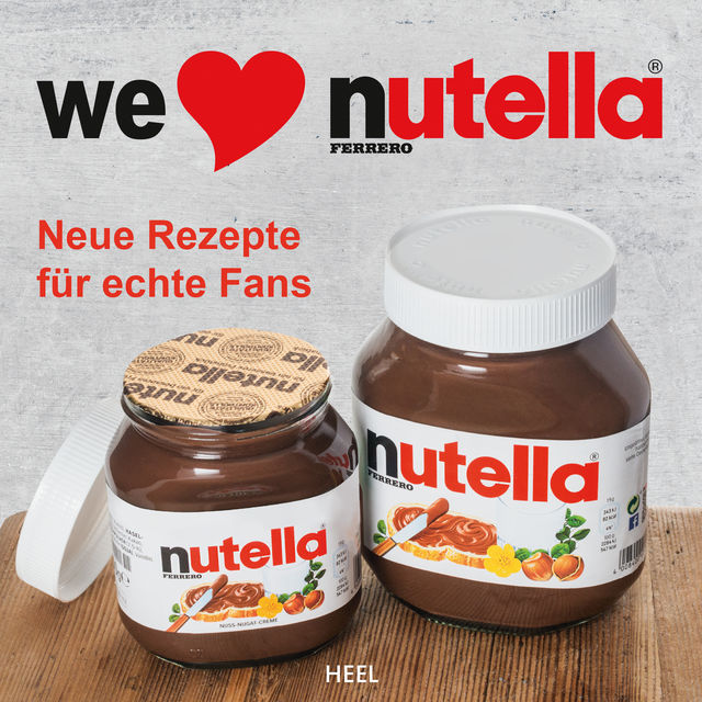 We love Nutella, Nathalie Helal