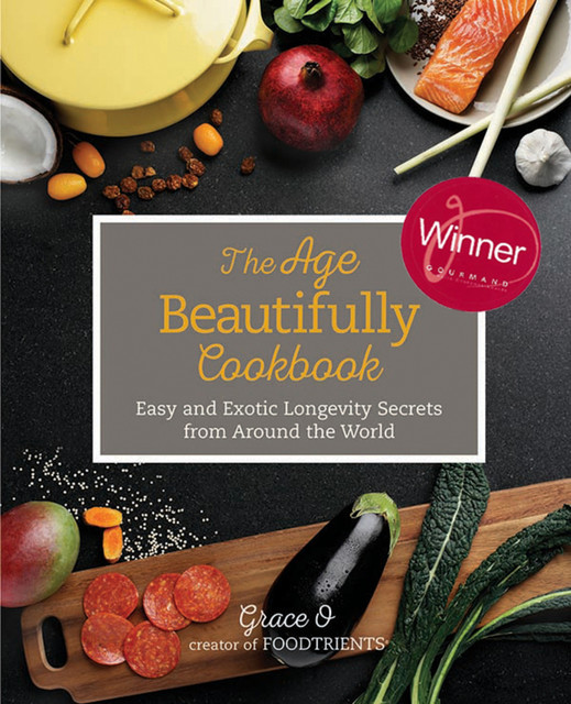 The Age Beautifully Cookbook, Grace