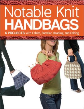 Notable Knit Handbags, Margaret Hubert, Carri Hammett