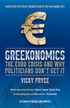 Greekonomics, Vicky Pryce